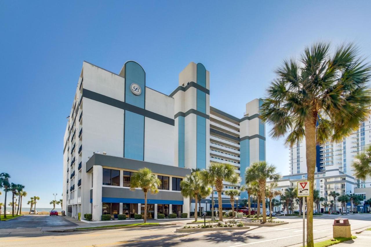 Hosteeva Boardwalk Ocean-Front Condo Myrtle Beach Exteriör bild