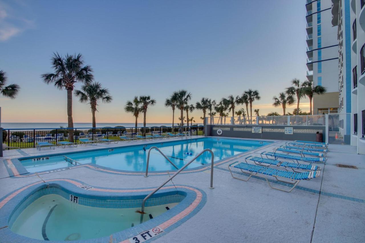 Hosteeva Boardwalk Ocean-Front Condo Myrtle Beach Exteriör bild