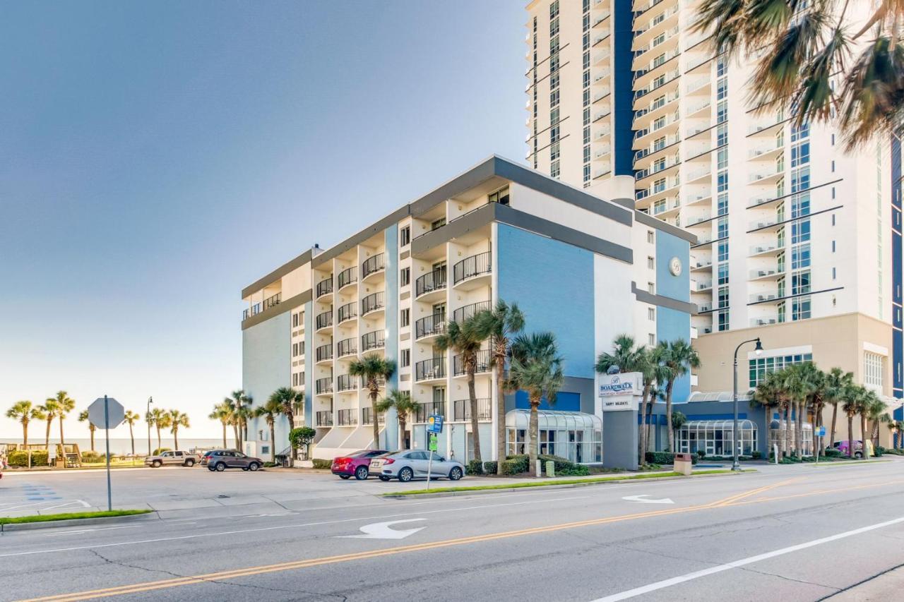 Hosteeva Boardwalk Ocean-Front Condo Myrtle Beach Exteriör bild