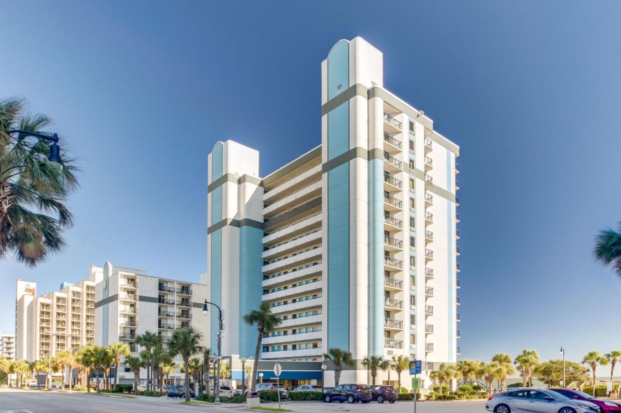 Hosteeva Boardwalk Ocean-Front Condo Myrtle Beach Exteriör bild