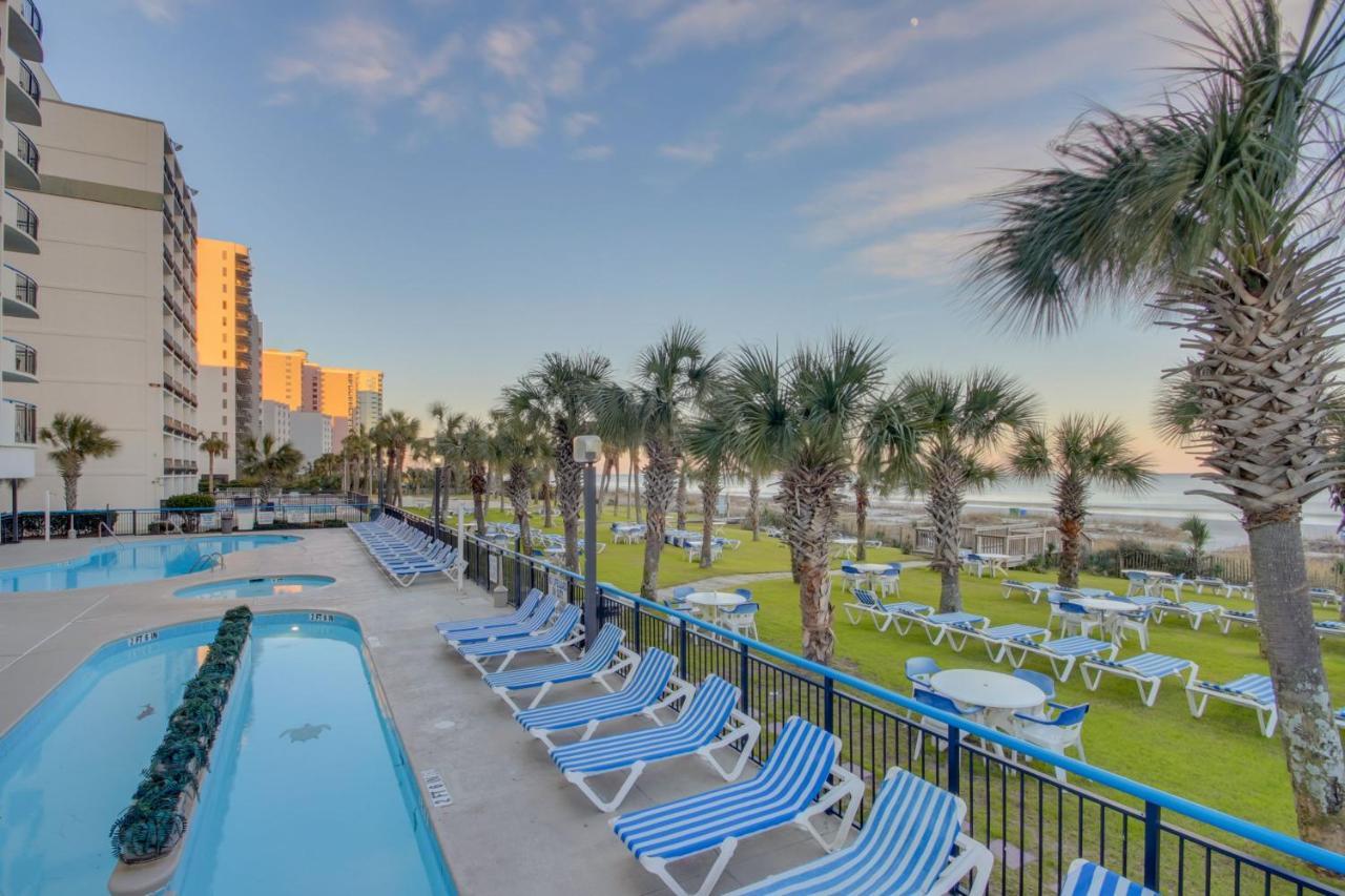 Hosteeva Boardwalk Ocean-Front Condo Myrtle Beach Exteriör bild