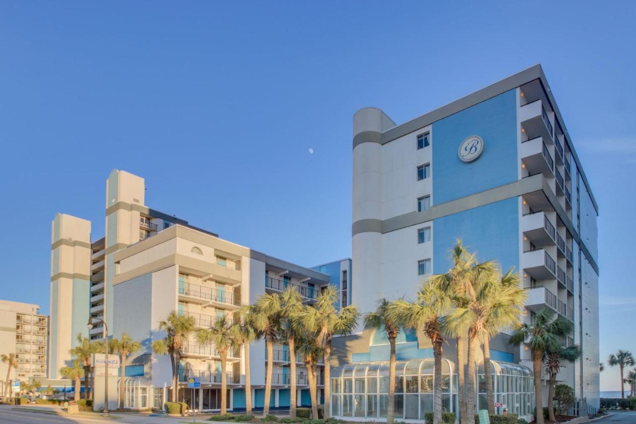 Hosteeva Boardwalk Ocean-Front Condo Myrtle Beach Exteriör bild