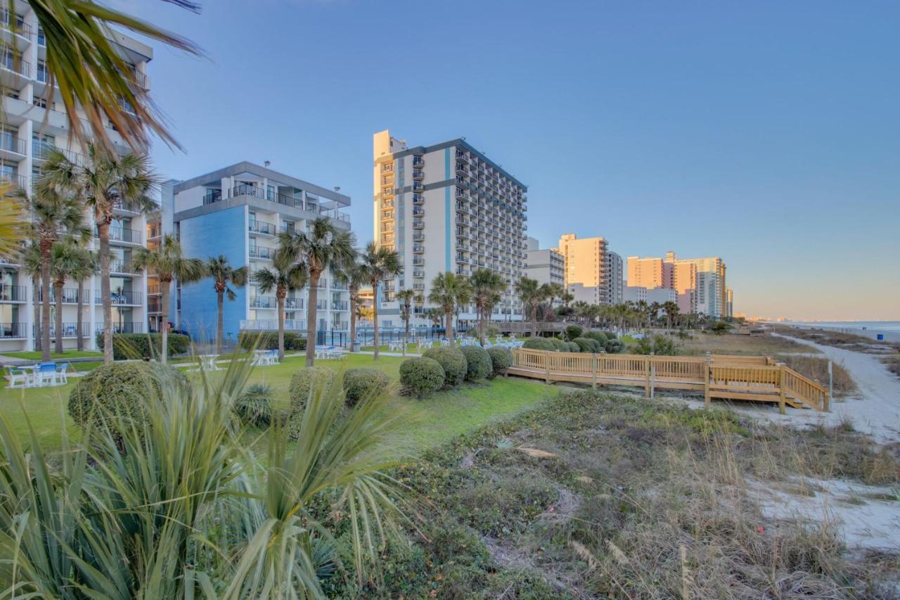 Hosteeva Boardwalk Ocean-Front Condo Myrtle Beach Exteriör bild