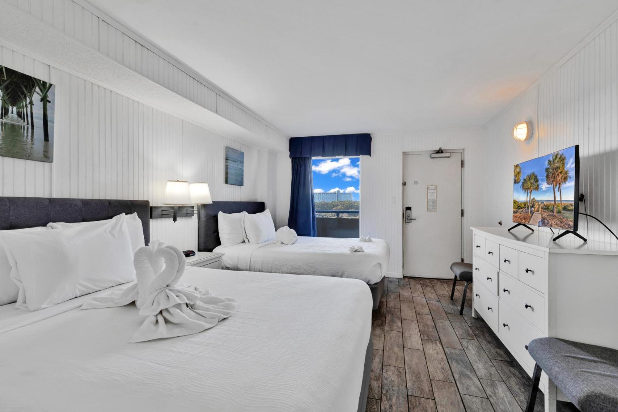 Hosteeva Boardwalk Ocean-Front Condo Myrtle Beach Exteriör bild