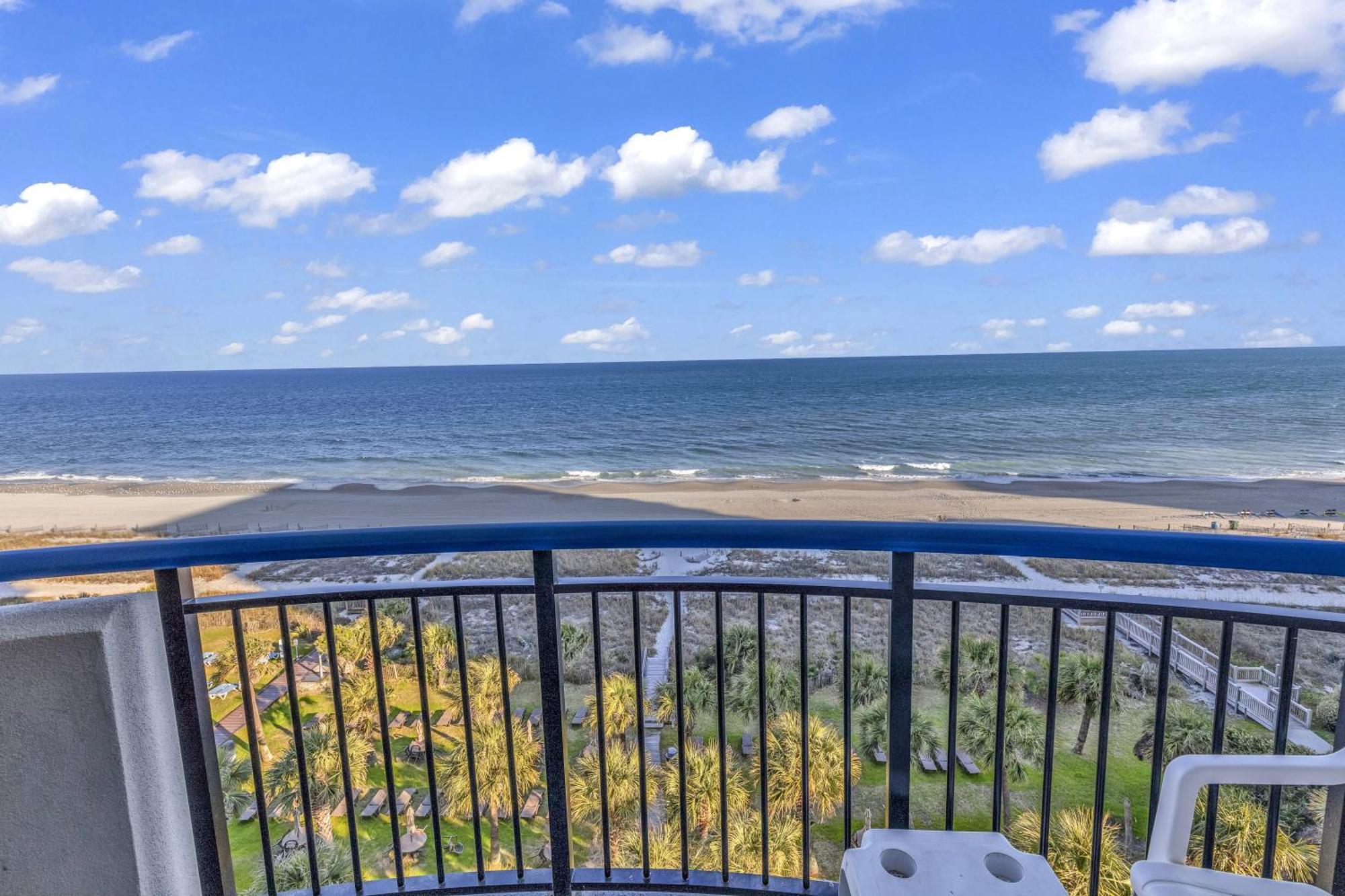 Hosteeva Boardwalk Ocean-Front Condo Myrtle Beach Exteriör bild