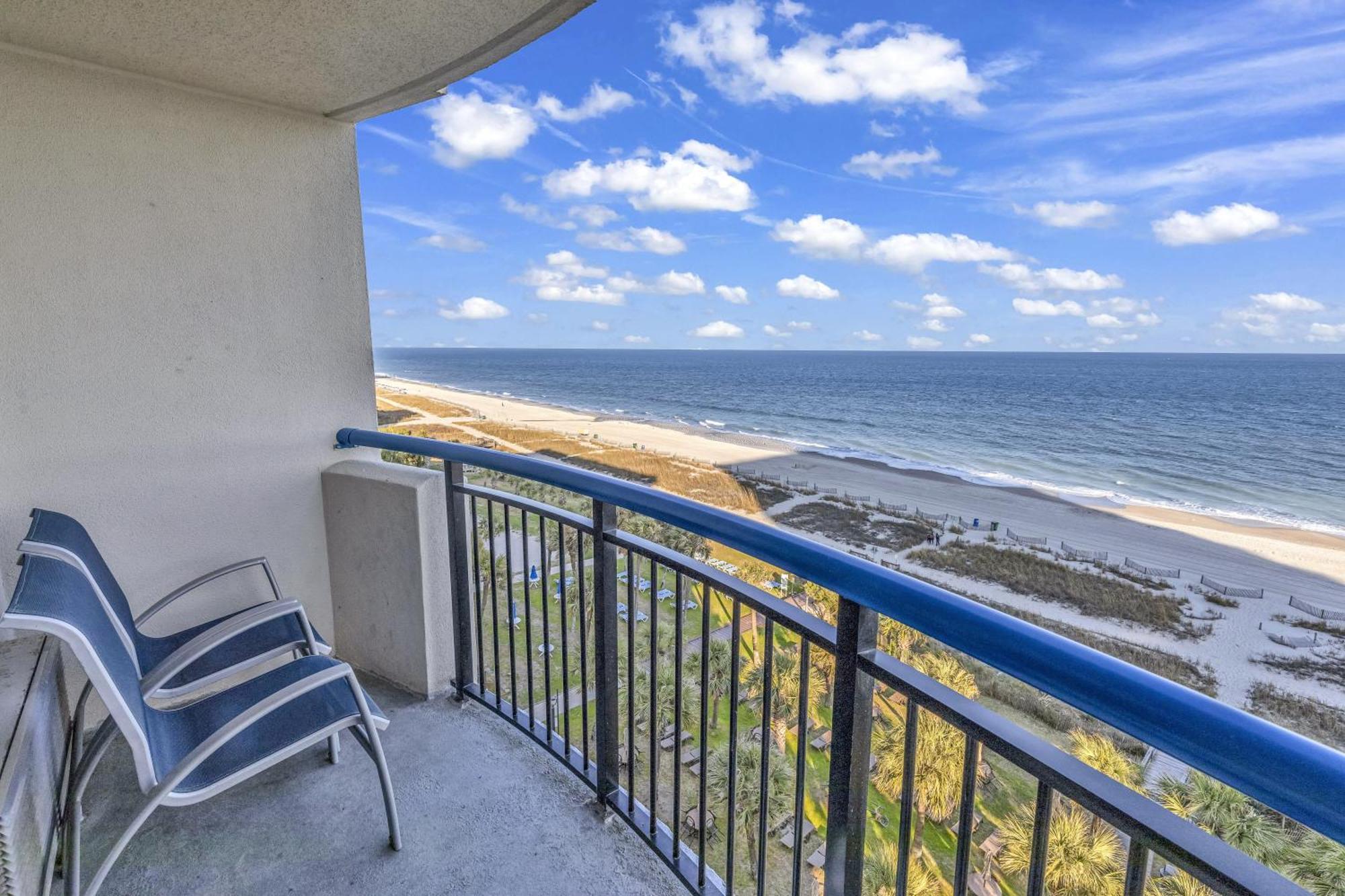 Hosteeva Boardwalk Ocean-Front Condo Myrtle Beach Exteriör bild